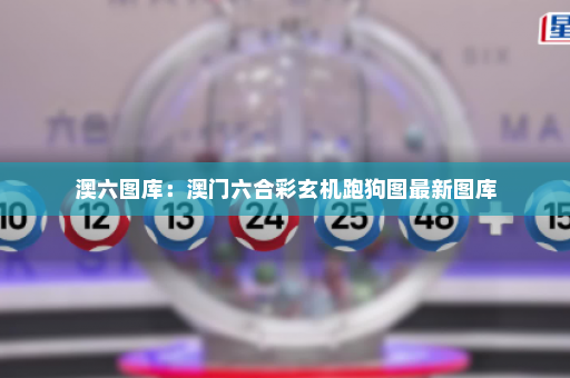 澳六图库:澳门六合彩玄机跑狗图最新图库 澳六图库:澳门六合彩玄机跑狗图最新图库