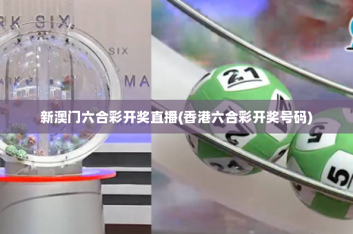新澳门六合彩开奖直播(香港六合彩开奖号码)