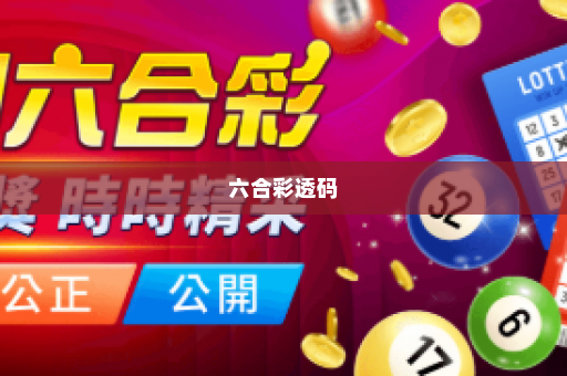 六合彩透码