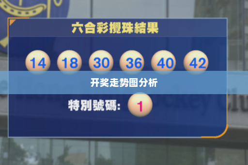 开奖走势图分析