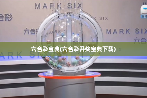 六合彩宝典(六合彩开奖宝典下载)