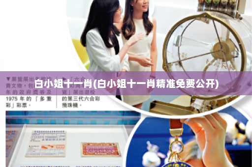 白小姐十一肖(白小姐十一肖精准免费公开)