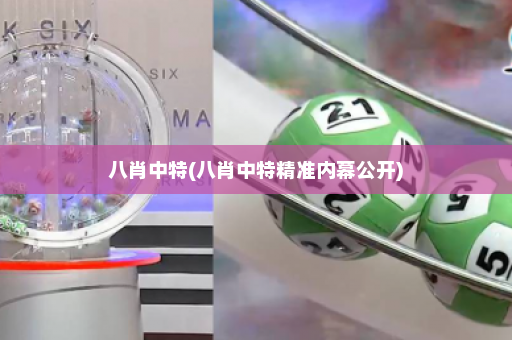 八肖中特(八肖中特精准内幕公开)