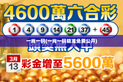 一肖一码(一肖一码精准免费公开)