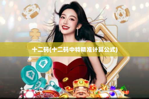 十二码(十二码中特精准计算公式) 十二码(十二码中特精准计算公式)