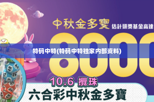 特码中特(特码中特独家内部资料)