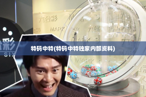 特码中特(特码中特独家内部资料) 特码中特(特码中特独家内部资料)