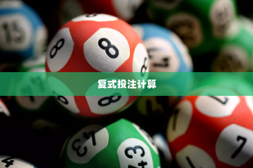 复式投注计算