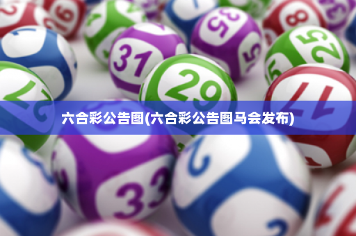 六合彩公告图(六合彩公告图马会发布)