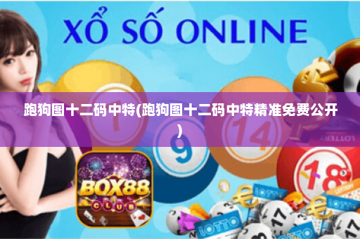 跑狗图十二码中特(跑狗图十二码中特精准免费公开)