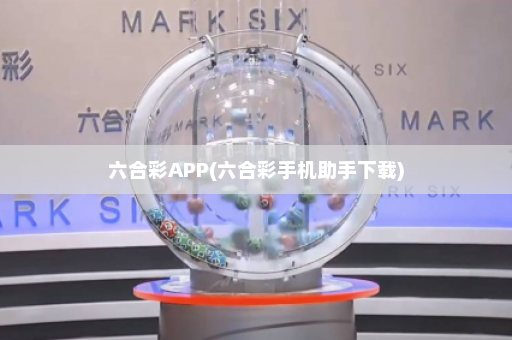 六合彩APP(六合彩手机助手下载)