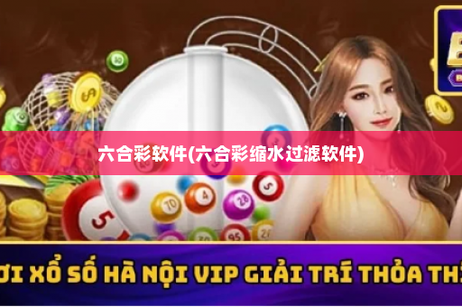 六合彩软件(六合彩缩水过滤软件)