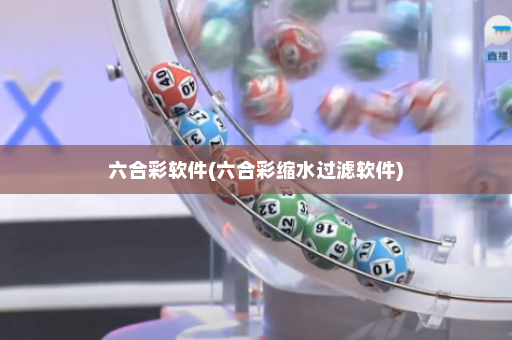 六合彩软件(六合彩缩水过滤软件)