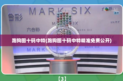 跑狗图十码中特(跑狗图十码中特精准免费公开)