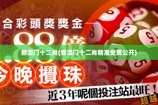 新澳门十二肖(新澳门十二肖精准免费公开)