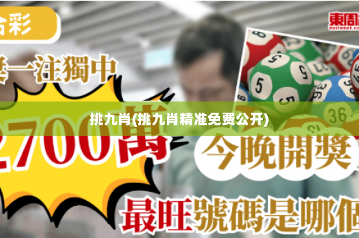 挑九肖(挑九肖精准免费公开)