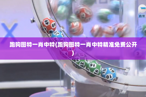 跑狗图特一肖中特(跑狗图特一肖中特精准免费公开)