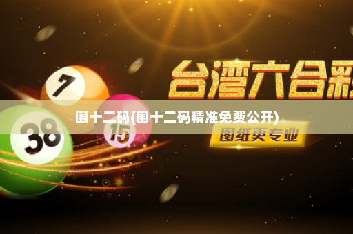 围十二码(围十二码精准免费公开)