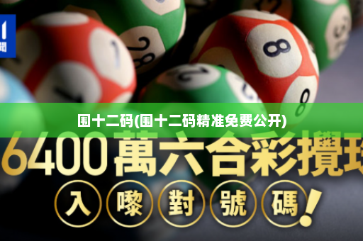 围十二码(围十二码精准免费公开)