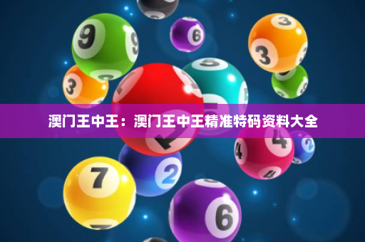 澳门王中王:澳门王中王精准特码资料大全 澳门王中王:澳门王中王精准特码资料大全