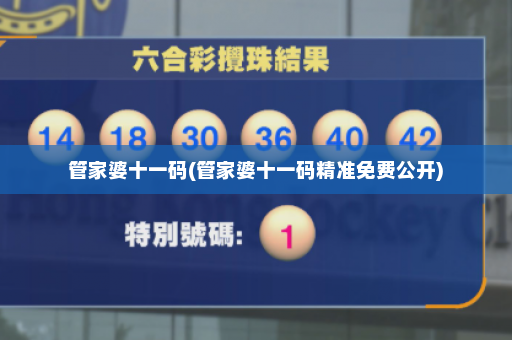 管家婆十一码(管家婆十一码精准免费公开)