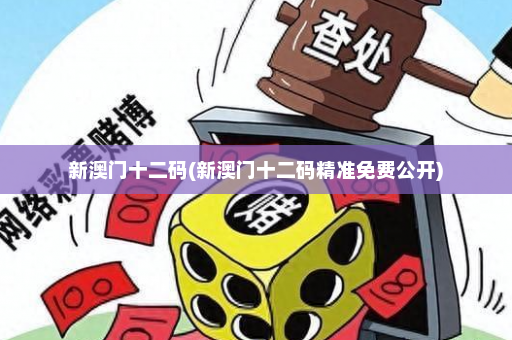 新澳门十二码(新澳门十二码精准免费公开)