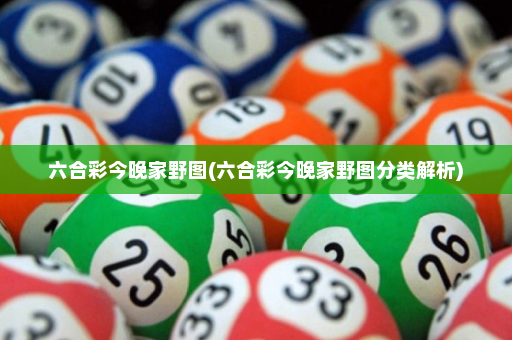 六合彩今晚家野图(六合彩今晚家野图分类解析)