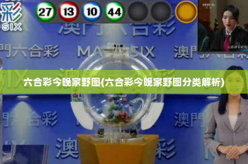 六合彩今晚家野图(六合彩今晚家野图分类解析)