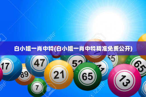 白小姐一肖中特(白小姐一肖中特精准免费公开)