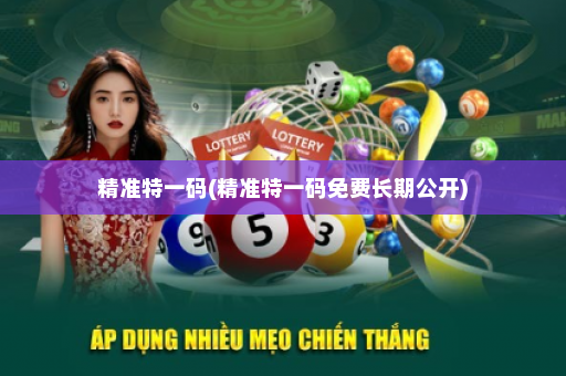 精准特一码(精准特一码免费长期公开)
