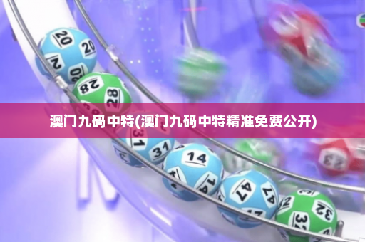 澳门九码中特(澳门九码中特精准免费公开)