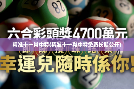 精准十一肖中特(精准十一肖中特免费长期公开)